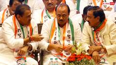 अजित पवार ने विधानसभा चुनाव से पहले शिवसेना और BJP की बढ़ाई टेंशन, इतनी सीटों पर ठोका दावा