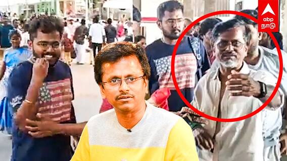 AR Murugadoss Issue | செய்தியாளர் vs AR முருகதாஸ் உதவியாளர்‘’வேற மாதிரி ஆயிடும்’’