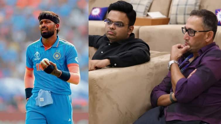 टी20 कप्तान को लेकर BCCI में बहस, हार्दिक पांड्या को नहीं मिलेगी कप्तानी? जानें फिर कौन है दावेदार who will be t20i captain of india after rohit sharma hardik pandya not confirmed suryakumar yadav name also in the mix टी20 कप्तान को लेकर BCCI में बहस, हार्दिक पांड्या को नहीं मिलेगी कप्तानी? जानें फिर कौन है दावेदार