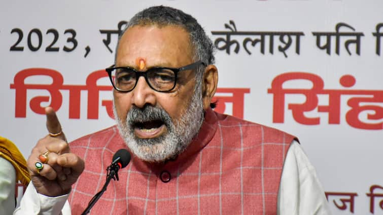 Kolkata Rape Murder Case Giriraj Singh slams Mamata Banerjee Bengal will become second Bangladesh Kolkata Rape Murder Case: '...तो बंगाल बनेगा दूसरा बांग्लादेश', कोलकाता रेप मामले पर भड़के गिरिराज सिंह