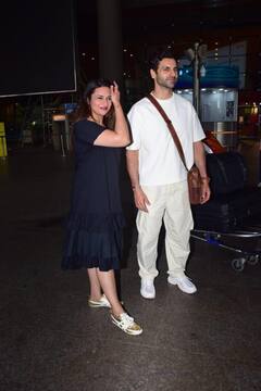 इटली में हुई लूटपाट के बाद पति के साथ इंडिया लौटी Divyanka Tripathi, एयरपोर्ट पर इस हाल में स्पॉट हुआ कपल, फोटोज वायरल