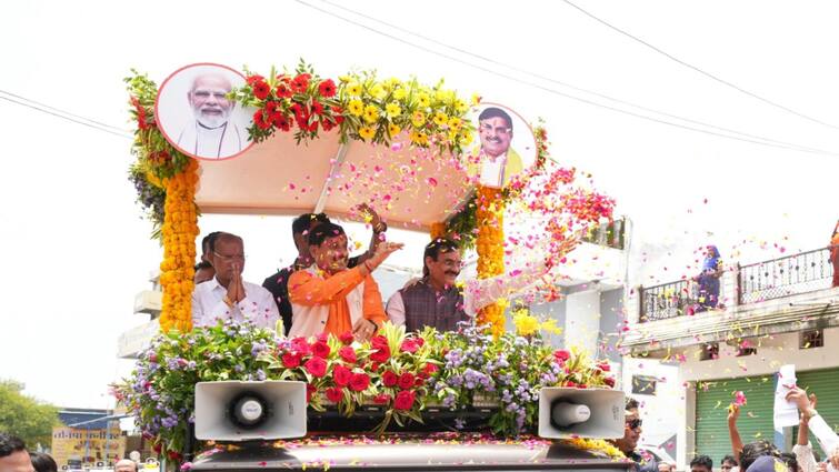 Amarwara By Election Result 2024 CM Mohan Yadav expressed gratitude Voters winning Amarwara ANN सीएम मोहन यादव ने जीती प्रतिष्ठा की जंग! अमरवाड़ा सीट जीतने पर जताया मतदाताओं का आभार