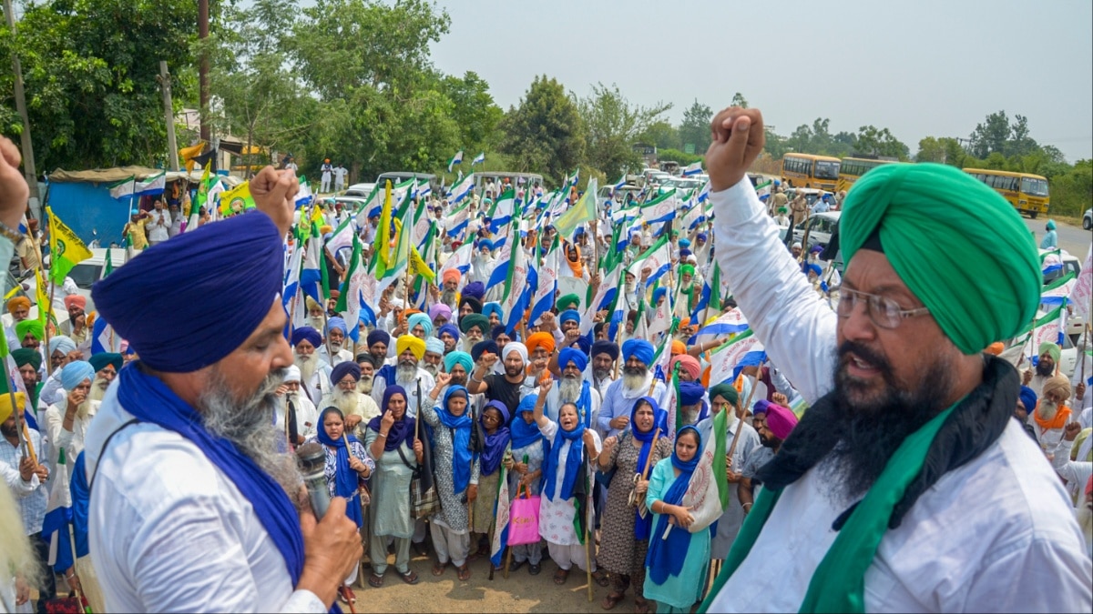 Farmers Protest: शंभू बॉर्डर खोलने के अल्टीमेटम का आज आखिरी दिन, किसानों ने किया बड़ा एलान