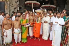 Tirumala: తిరుమల శ్రీవారి ఆలయంలో శాస్త్రోక్తంగా ఆణివార ఆస్థానం
