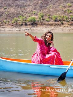 शुटींगची निसर्गरम्य जागा अन् ग्रामीण भागाची मज्जा, अभिनेत्रीने शेअर केला साताऱ्यातील शुटींगचा अनुभव