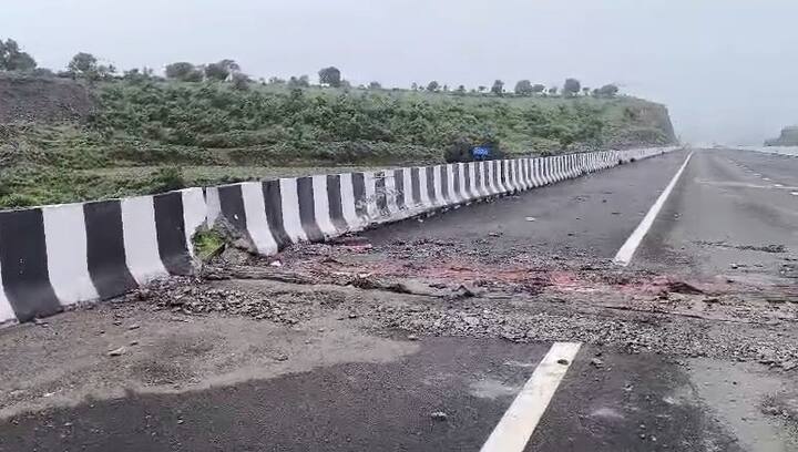 समृद्धी महामार्गावरील मुंबई कॉरिडॉरवरील चॅलेंज 332.6 वरील दोन डोंगरांना जोडणाऱ्या मोठ्या पूलाला गेल्या 15 दिवसापासून मोठ भगदाड पडलं आहे. जवळपास दोन आठवडे उलटूनही समृद्धी महामार्ग प्रशासन याकडे दुर्लक्ष करत आहे.