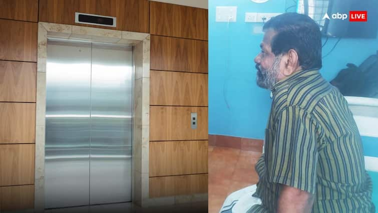 Kerala Man Stuck In Thiruvananthapuram Government Medical College Hospital Lift For Two Days लिफ्ट में करनी पड़ी यूरिन, प्यास लगने पर चाटता था होंठ... 42 घंटे फंसे रहे शख्स की आपबीती