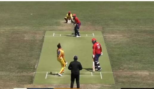 ਜਦੋਂ ਕੋਹਲੀ ਨੇ ਇੱਕ ਓਵਰ ਵਿੱਚ 41 ਦੌੜਾਂ ਦਿੱਤੀਆਂ ਆਸਟਰੀਆ ਨੂੰ ਆਖਰੀ ਦੋ ਓਵਰਾਂ ਵਿੱਚ 61 ਦੌੜਾਂ ਦੀ ਲੋੜ ਸੀ ਅਤੇ ਅਜਿਹੇ ਵਿੱਚ ਰੋਮਾਨੀਆ ਦੀ ਜਿੱਤ ਲਗਭਗ ਤੈਅ ਮੰਨੀ ਜਾ ਰਹੀ ਸੀ ਪਰ ਆਸਟਰੀਆ ਲਈ 9ਵਾਂ ਓਵਰ ਸੁੱਟਣ ਆਏ ਕੋਹਲੀ ਨੇ ਇੱਕ ਓਵਰ ਵਿੱਚ 41 ਦੌੜਾਂ ਦਿੱਤੀਆਂ।