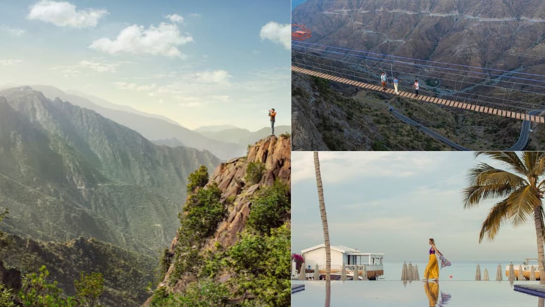 Saudi Visiting Places: சவுதிக்கு டூர் போறிங்களா? நீங்க கட்டாயம் பார்க்க வேண்டிய 5 இடங்கள் இதுதான்..!