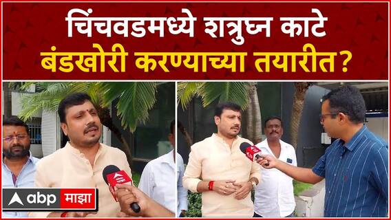 Shatrughna Kate Chinchwad : चिंचवडमध्ये शत्रुघ्न काटे बंडखोरी करण्याच्या तयारीत?