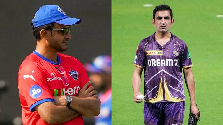 Delhi Capitals will not make Sourav Ganguly head coach as team wants someone like Gautam Gambhir सौरव गांगुली को नहीं बनाया जाएगा दिल्ली कैपिटल्स का हेड कोच, फ्रेंचाइजी को गौतम गंभीर जैसे शख्स की तलाश