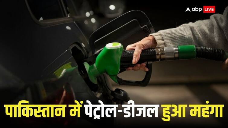 Pakistan petrol price hike again due to global market pressure people angry Pakistan Petrol-Diesel Price: पाकिस्तान में पेट्रोल-डीजल के रेट में बढ़ोतरी, पेट्रोल 10 और डीजल 6 रुपये महंगा