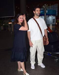 ઇટાલીમાં લૂંટ બાદ દિવ્યાંકા ત્રિપાઠી તેના પતિ સાથે ભારત પરત આવી, પતિ-પત્ની બંને એરપોર્ટ પર જોવા મળ્યા, ફોટા થયા વાયરલ