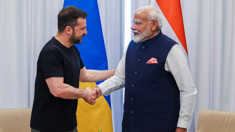 India Conveys Displeasure To Ukraine Over President Zelenskyy Criticism Of PM Modi's Moscow Visit India Conveys Displeasure To Ukraine Over Prez Zelenskyy's Remarks On PM Modi's Moscow Visit: Report