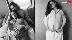 Richa Chadha ने पति Ali Fazal की बाहों में लेटकर करवाया मैटरनिटी फोटोशूट, लेकिन इस डर से बंद कर दिया कमेंट सेक्शन