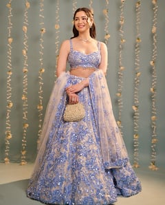 Sara Tendulkar : సచిన్ కుమార్తె రాయల్ లుక్‏..లెహెంగాలో మెరిసిపోతున్న సారా టెండుల్కర్