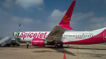 SpiceJet Shares Surge Over 7 Per Cent Following MultiFold Profit Increase