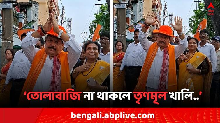 BJP Leader Arjun Singh attacks TMC for Promoter Controversy Arjun Singh: তোলাবাজি না থাকলে TMC খালি হয়ে যাবে : অর্জুন সিং