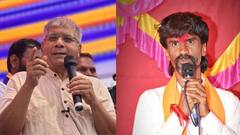 'भेसळ शब्द देण्यापेक्षा बोगस आरक्षण दिलं गेलं', मनोज जरांगेंचे प्रकाश आंबेडकरांचे जशास तसे प्रत्युत्तर