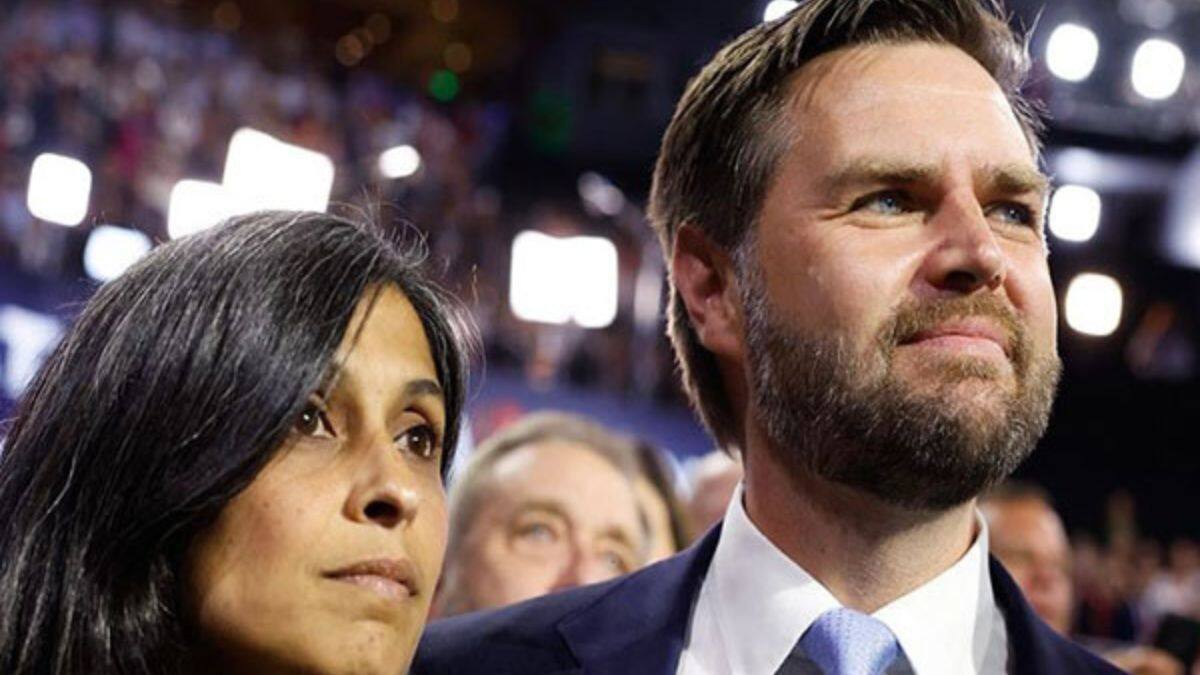 Usha Chilukuri: இந்திய வம்சாவளியினரான உஷா சிலுகுரி யார்? அமெரிக்க துணை அதிபர் வேட்பாளராக கணவர் தேர்வு