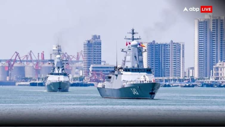 China and Russia join together against NATO start naval exercises in the Pacific Ocean China Russia: चीन और रूस का संयुक्त नौसैनिक अभ्यास, NATO के खिलाफ प्रशांत महासागर में एकसाथ भरी हुंकार