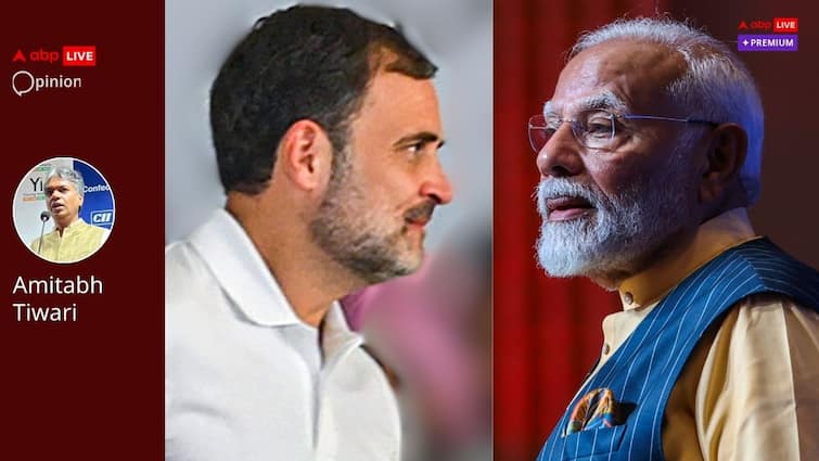 Brand Rahul Versus Brand Modi 2024 Parliament abpp Opinion | The New 'Brand Rahul' Vs 'Brand Modi': How LoP Stacks Up Against Third-Term PM