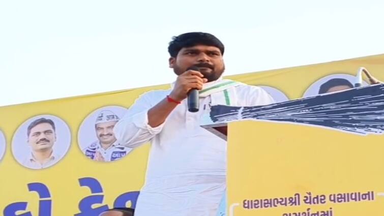 Chaitar Vasava big statement on INDIA alliance said  If alliance is not formed in local body elections AAP separate to contest Chaitar Vasava: ઈન્ડિયા ગઠબંધન પર ચૈતર વસાવાએ આપ્યું મોટું નિવેદન, કહ્યું- જો સ્થાનિક સ્વરાજની ચૂંટણીમાં ગઠબંધન નહીં થાય તો....