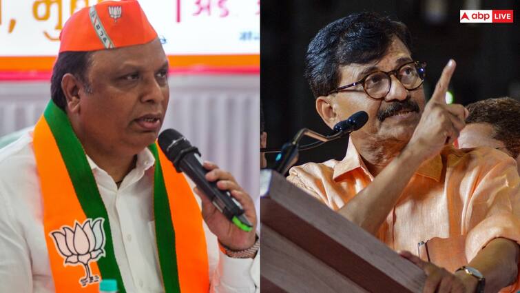 Controversy over projects going out of Maharashtra BJP leader Ashish Shelar targeted Shiv Sena UBT MP Sanjay Raut महाराष्ट्र से परियोजनाएं बाहर जाने पर संजय राउत ने की आलोचना, BJP नेता आशीष शेलार ने किया पलटवार