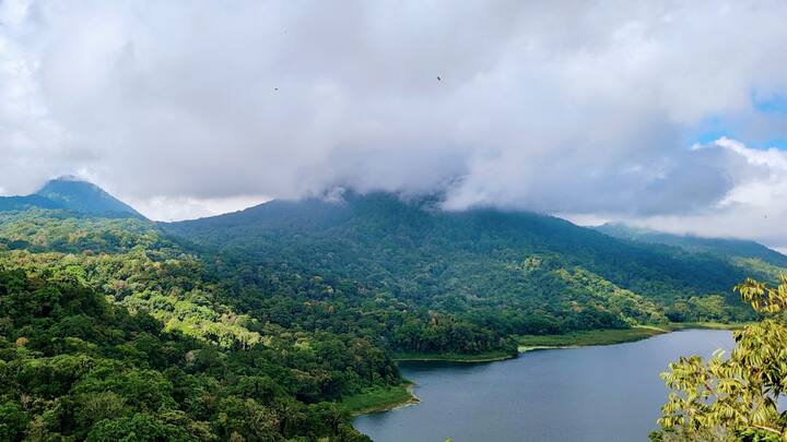 Twin Lakes – Tamblingan and Buyan: The Twin Lakes, Buyan and Tamblingan, are a stunning pair of lakes located in Wanagiri, Singaraja, Bali. These lakes, formed in a large caldera, are known for their cool, chilly climate, especially at night. The area offers a unique and immersive experience, combining untouched landscapes and cultural significance, perfect for those seeking a deeper connection with Bali's natural and historical treasures. (Image source: Twitter/ Saran Shanmugam)