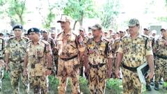 आगरा मेट्रो के बाद कोर्ट की सुरक्षा करेगा UPSSF, 102 जवान हुए तैनात, 24 घंटे की होगी निगरानी