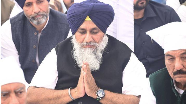 Sukhbir Badals first reaction to the invitation from Sri Akal Takht Sahib know what he said Punjab News: ਸ੍ਰੀ ਅਕਾਲ ਤਖ਼ਤ ਸਾਹਿਬ ਤੋਂ ਮਿਲੇ 15 ਦਿਨਾਂ ਦੇ ਸਮੇਂ ਤੋਂ ਬਾਅਦ ਸੁਖਬੀਰ ਬਾਦਲ ਦੀ ਆਈ ਪਹਿਲੀ ਪ੍ਰਤੀਕਿਰਿਆ, ਜਾਣੋ ਕੀ ਕਿਹਾ ?