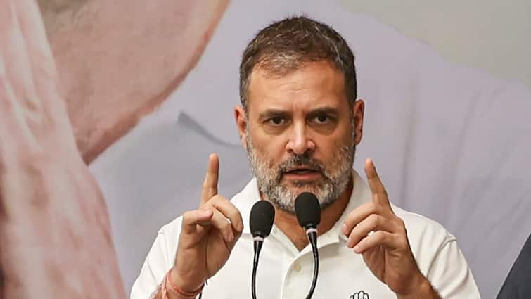 Congress leader Rahul Gandhi to felicitate Oommen Chandy Public Servant Award Rahul Gandhi: રાહુલ ગાંધીનું થશે સન્માન, જાણો કયા પુરસ્કારથી નવાજવામાં આવશે કોંગ્રેસના આ દિગ્ગજ નેતા