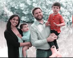 In Pics: ఉషా చిలుకూరి - వాన్స్ ఫస్ట్ ఎక్కడ కలుసుకున్నారో తెలుసా? ఉషా వాన్స్ రేర్ ఫ్యామిలీ ఫోటోలు