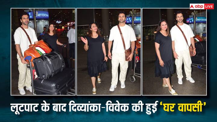 Divyanka-Vivek Robbed: छोटे पर्दे के पॉपुलर कपल दिव्यांका त्रिपाठी और विवेक दहिया के साथ हाल ही में इटली में लूटपाट हो गई थी. अब कपल ने आखिरकार अपनी 'घर वापसी' कर ली है.