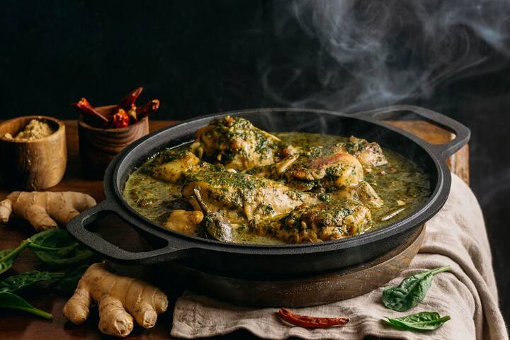 செய்முறை : முதலில் கடாயில் கறிவேப்பிலையை வறுத்து எடுத்துக்கொள்ளவும். அதன் பிறகு கடாயில் தனியா, சீரகம், சோம்பு, பட்டை, கிராம்பு, ஏலக்காய், மிளகு, காய்ந்த மிளகாய் சேர்த்து பொன்னிறமாக வறுத்து ஆற வைத்து கறிவேப்பிலையோடு சேர்த்து பொடியாக அரைத்து எடுத்துக் கொள்ளவும்.