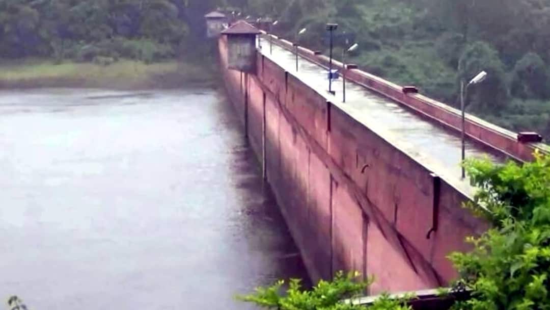 Mullai Periyar Dam: தொடர்  கனமழையால்  முல்லைப் பெரியாற்றில் நீர்வரத்து அதிகரிப்பு