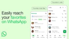 WhatsApp Launches Favourites Feature, For Quick Access To Priority Contacts