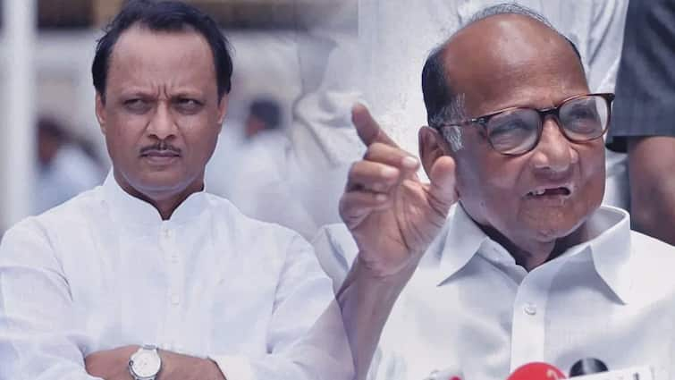 ajit pawar group Pimpri Chinchwad Leaders who resigned will join the Sharad Pawar group today Sharad Pawar : अजित पवारांच्या बालेकिल्ल्याला सुरूंग; शरद पवार गटात 'या' बड्या नेत्यांचा आज होणार पक्षप्रवेश