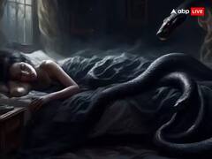 Swapna Shastra: સપનામાં કાળો સાપ ભાગતો જોવો શુભ કે અશુભ? જાણો