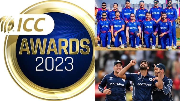 icc development awards 2023 revealed six nations including mexico nepal scotland नेपाल-स्कॉटलैंड समेत 6 देशों को मिला अवार्ड, ICC ने किया सम्मानित; लिस्ट में USA का पड़ोसी देश भी शामिल