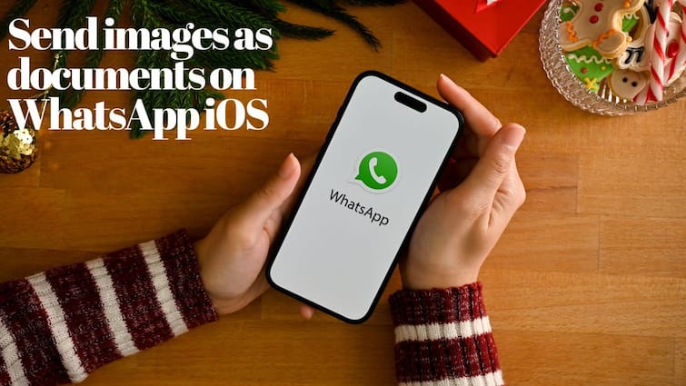 Apple iPhone WhatsApp Photos Videos Share Documents How To Guide Meta Facebook iPhone Users Can Share Media As Documents On WhatsApp: Here’s How