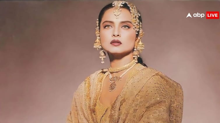 when rekha talked about in madly love with married man know the answer amitabh bachchan 'शादीशुदा आदमी के लिए पागल औरत को देखा है...' जब रेखा ने ये सवाल सुन दिया था जवाब, सबका रिएक्शन था ऐसा