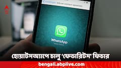 হোয়াটসঅ্যাপে এবার 'ফেভারিটস', নতুন ফিচারে কী কী সুবিধা পাবেন?