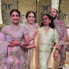 Taimur And Jeh’s Nanny Lalita Dsilva Was Once Anant Ambani's Caretaker, Shares Pics From The Wedding