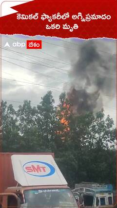 కెమికల్ ఫ్యాకరీలో అగ్నిప్రమాదం.. ఒకరి మృతి