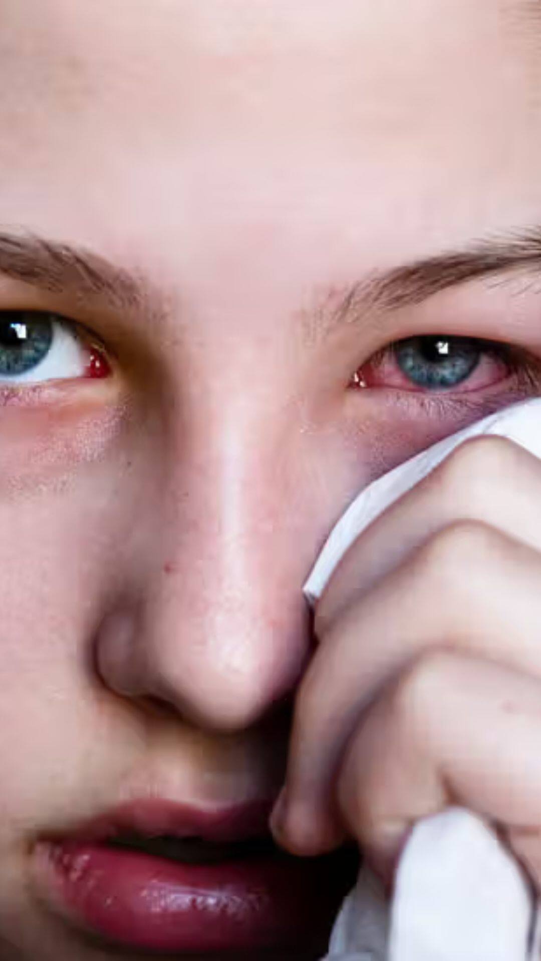 जिसके कारण आंखों में