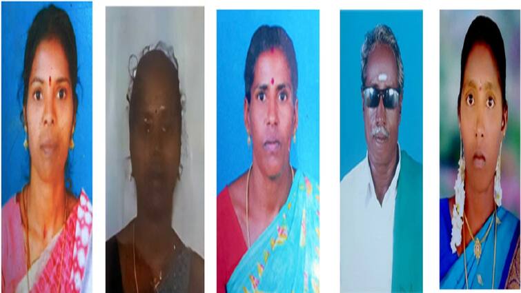 Thanjavur accident  mini lorry collision 5 devotees death in Valambakudi - TNN தஞ்சையில் பாத யாத்திரை சென்ற பக்தர்கள் மீது மோதிய வாகனம் - 5 பேரின் உயிரை எடுத்த விபத்திற்கு காரணம் என்ன?