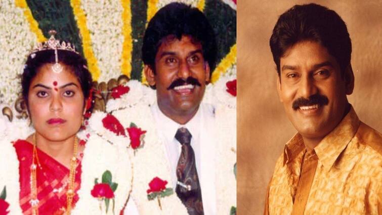 Actor Nepoleon shares a flash back story on why her wife hesitated to marry him Nepoleon : இவரோட எப்படி குடும்பம் நடத்த முடியும்? நெப்போலியனுக்கு நோ சொன்ன மனைவி... திருமணத்தில் ஏற்பட்ட சலசலப்பு