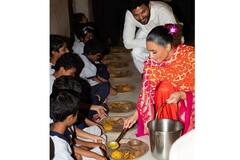 Kim Kardashian Wears Maxi Dress Worth Lakhs At ISKCON Temple, Check Exact Price