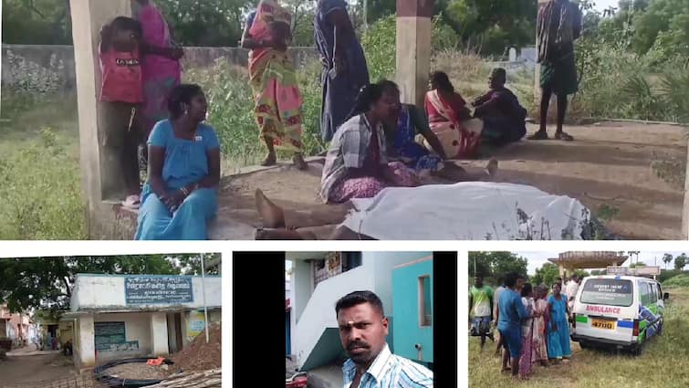 Thoothukudi crime tourist van owner murder burial ground in kovilpatti - TNN Crime: கொலையில் முடிந்த வாக்குவாதம் - கோவில்பட்டியில் பயங்கரம்